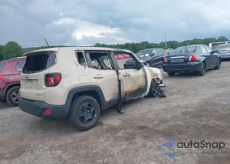 2016 Jeep Renegade Sport из США, поврежденный, VIN ZACCJBAT5GPE16449